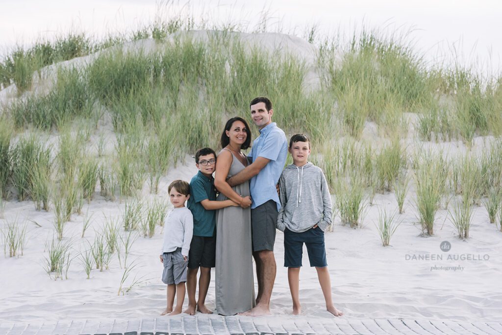 Family Portraits at the Jersey Shore