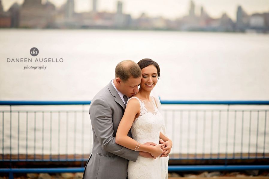 Couple giving hug for Wedding photography