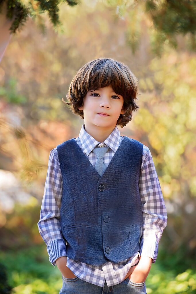 portrait of a boy in new jersey
