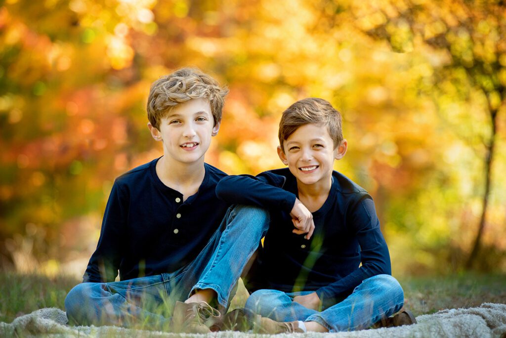 family photo shoot in bergen county new jersey