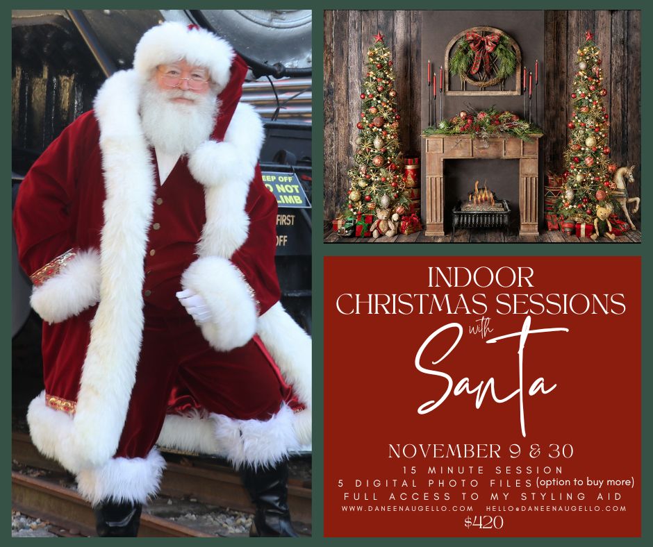 Photos with Luxury Santa in Bergen County NJ