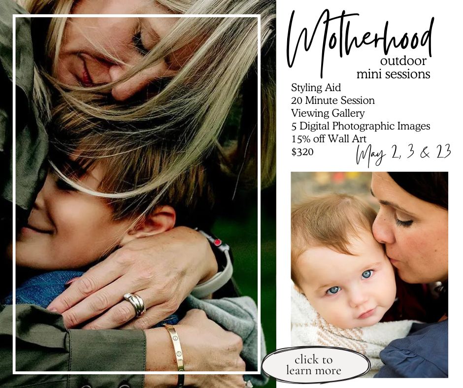 Motherhood mini session in norther NJ mini session price